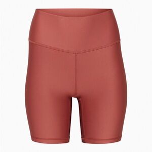 TnaGLOSS 7” Shorts - Dusty Rose